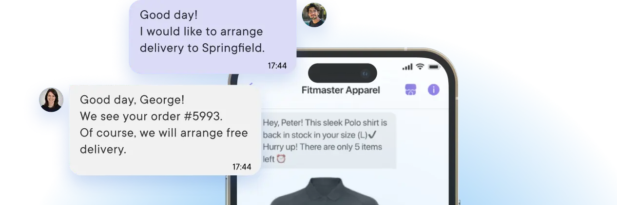 AI chatbot for ecommerce