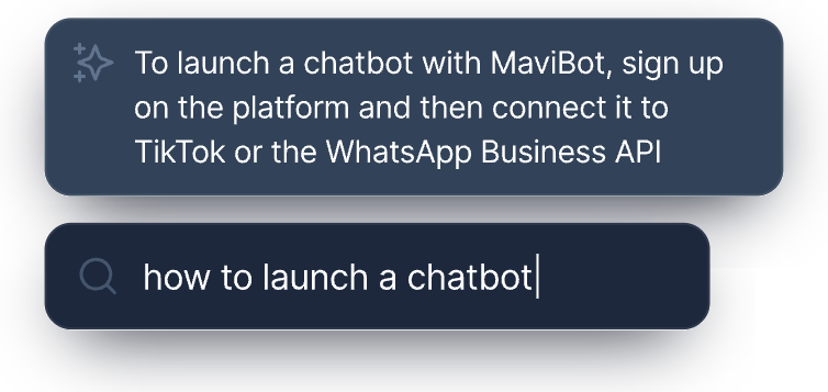 mavibot chat clients