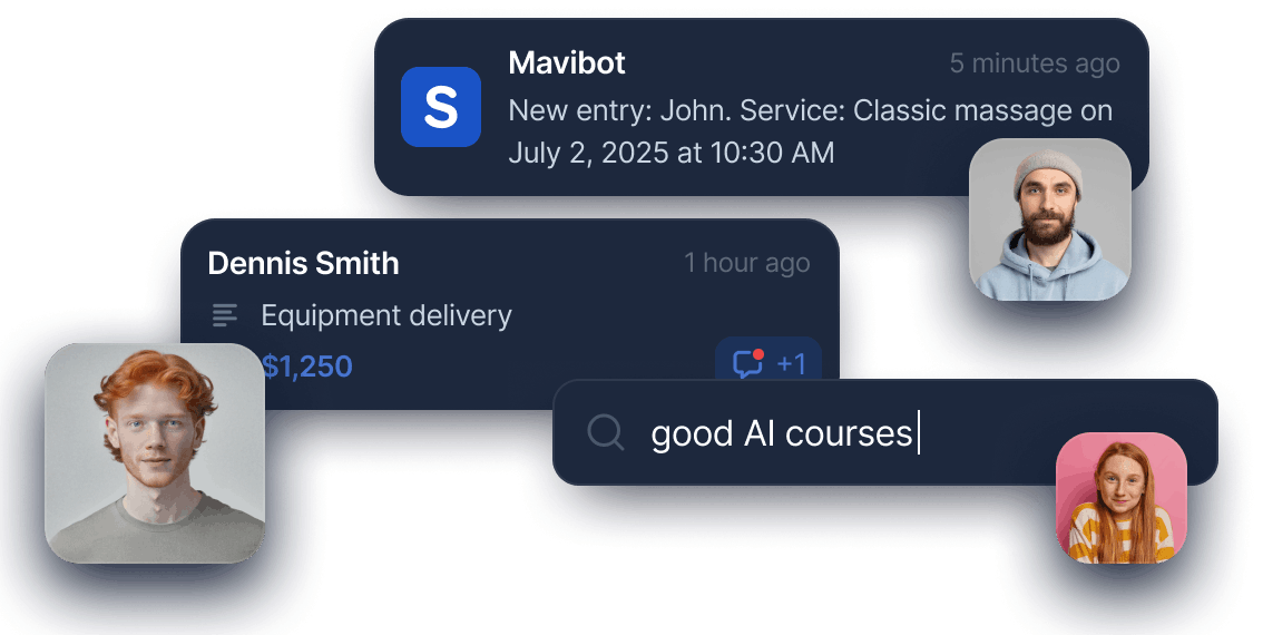 mavibot clients window