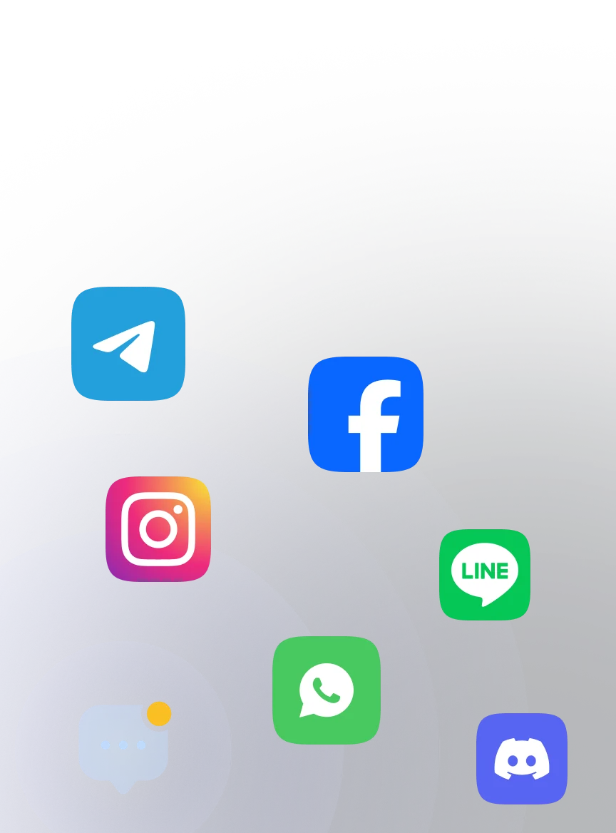 Supported messengers and platforms