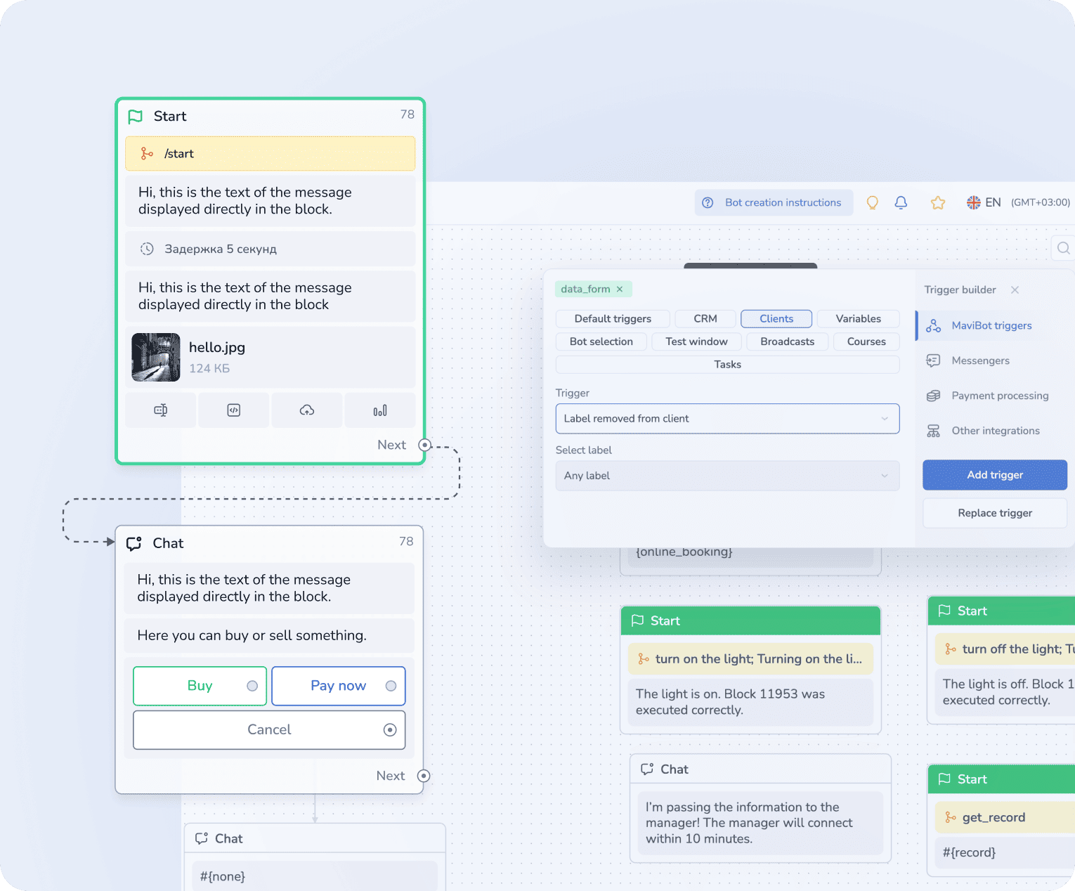 All information at your fingertips
