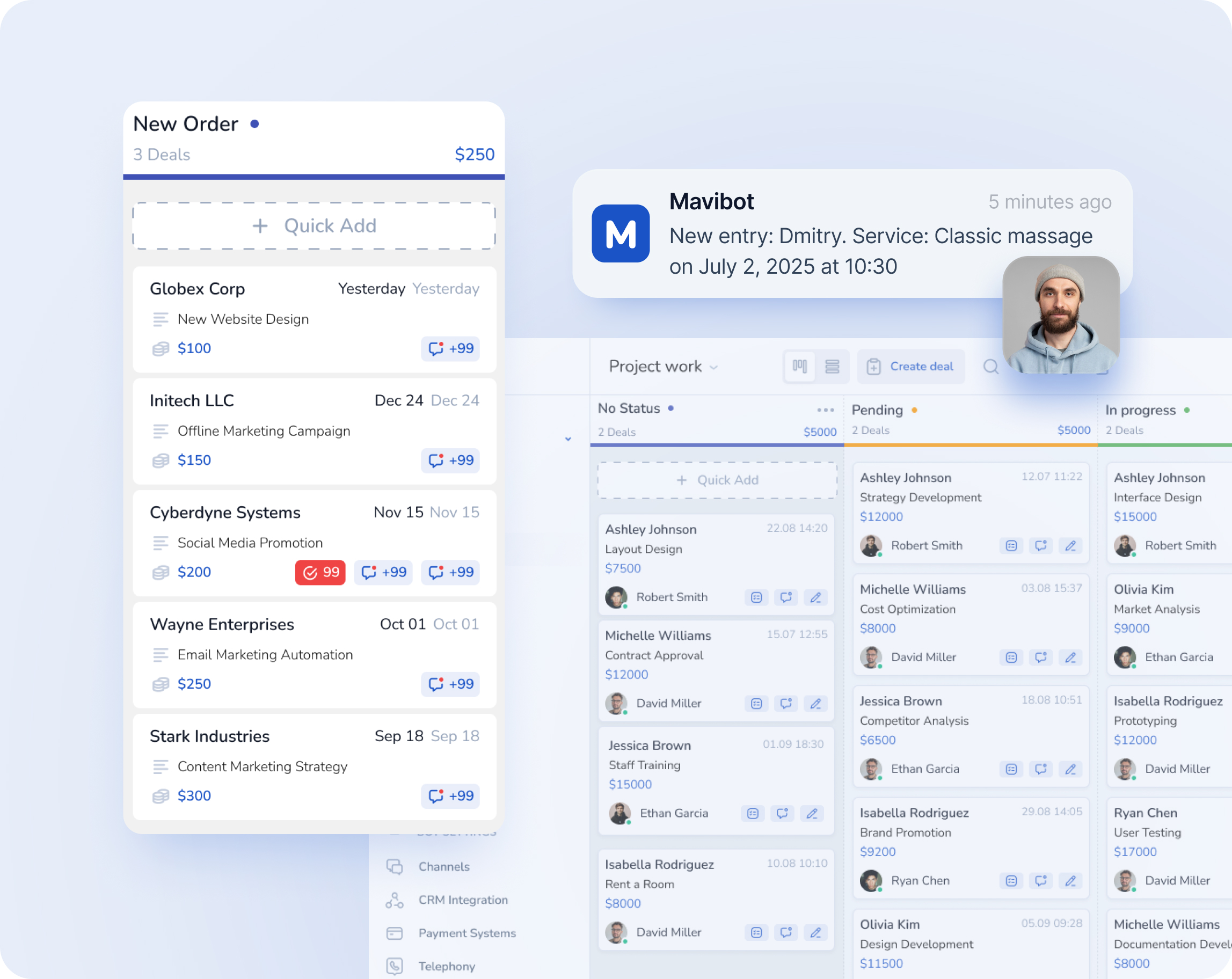 Менше хаосу в щоденній роботі