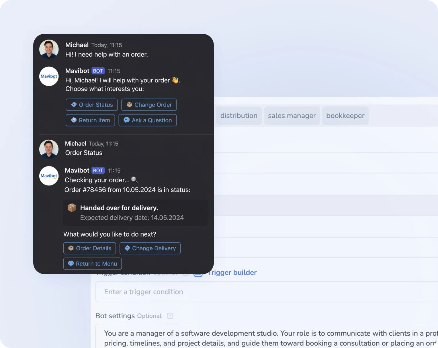 No-code platform