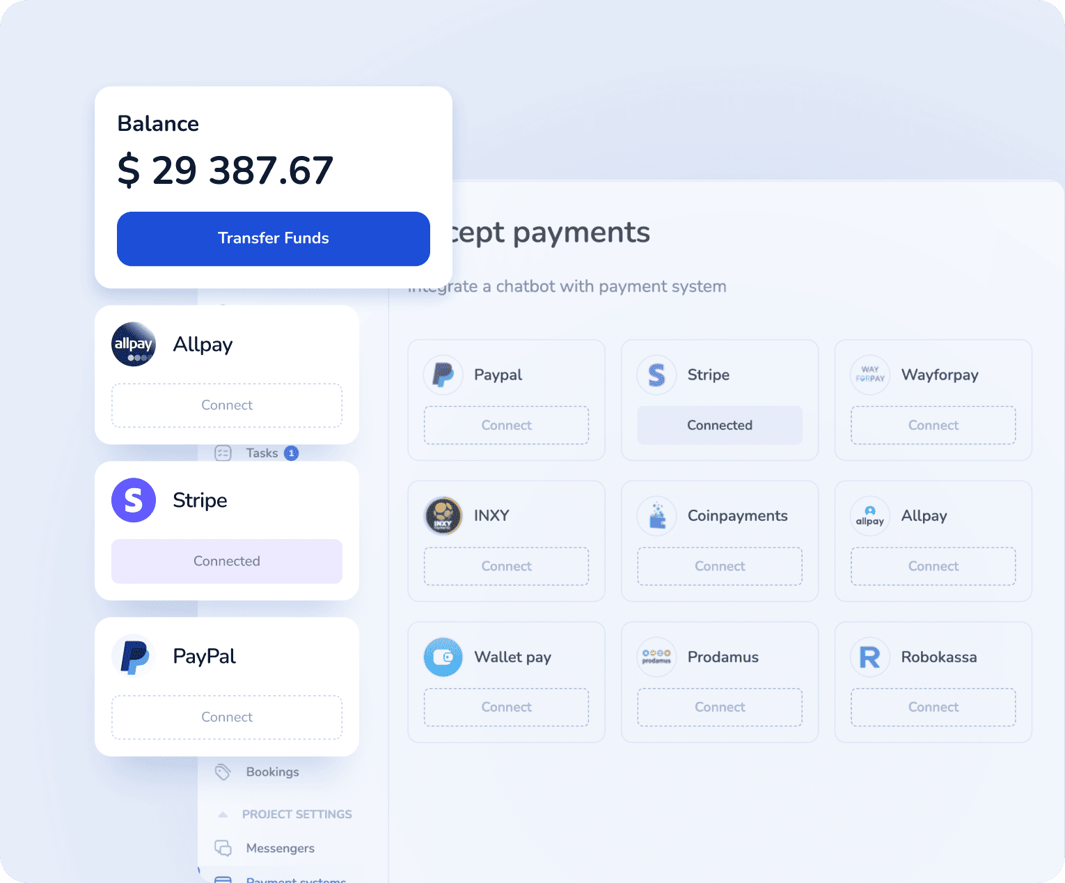 Payment integration