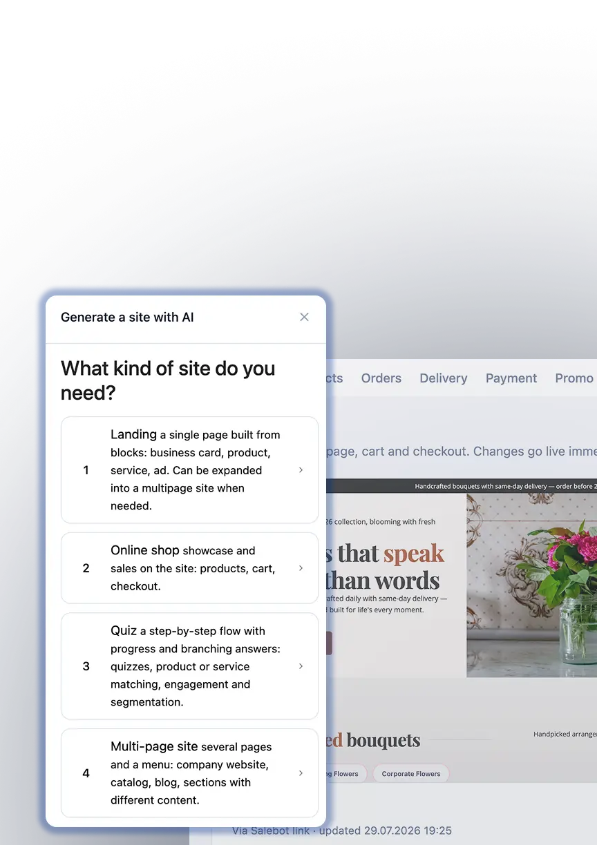 Why choose our online shop builder