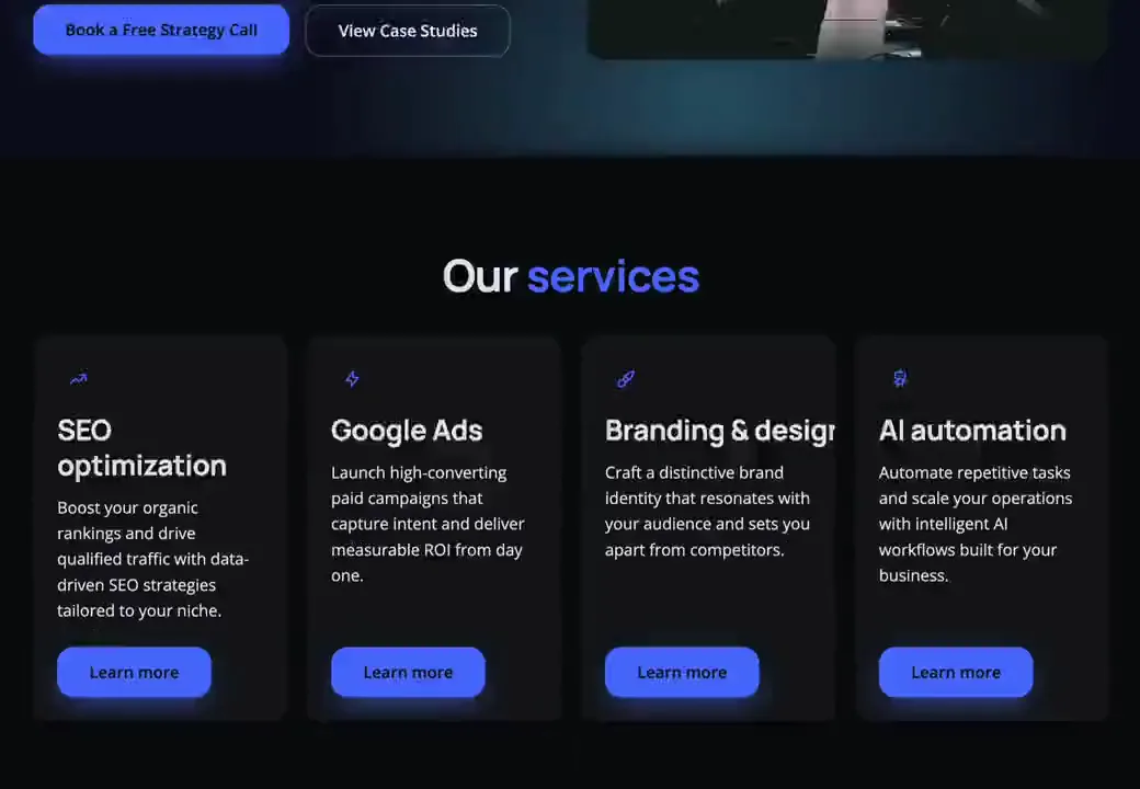 Confianza del cliente desde el primer clic
