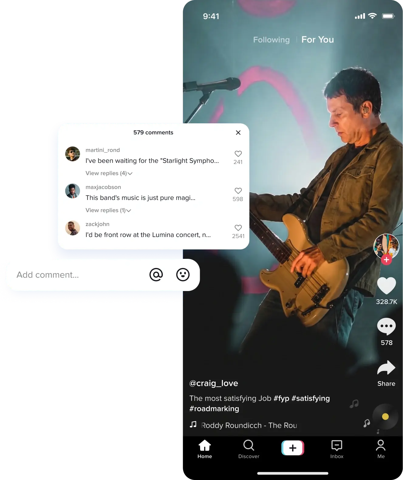 TikTok bot demo