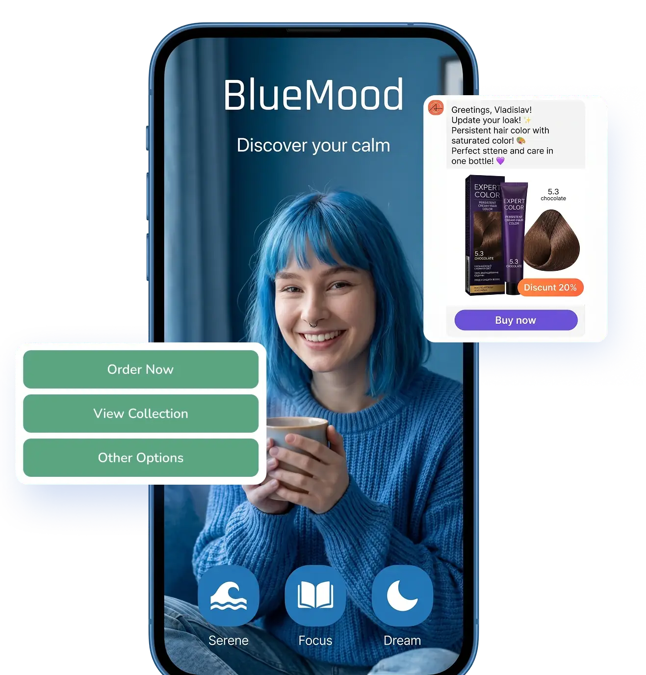 Viber bot interface