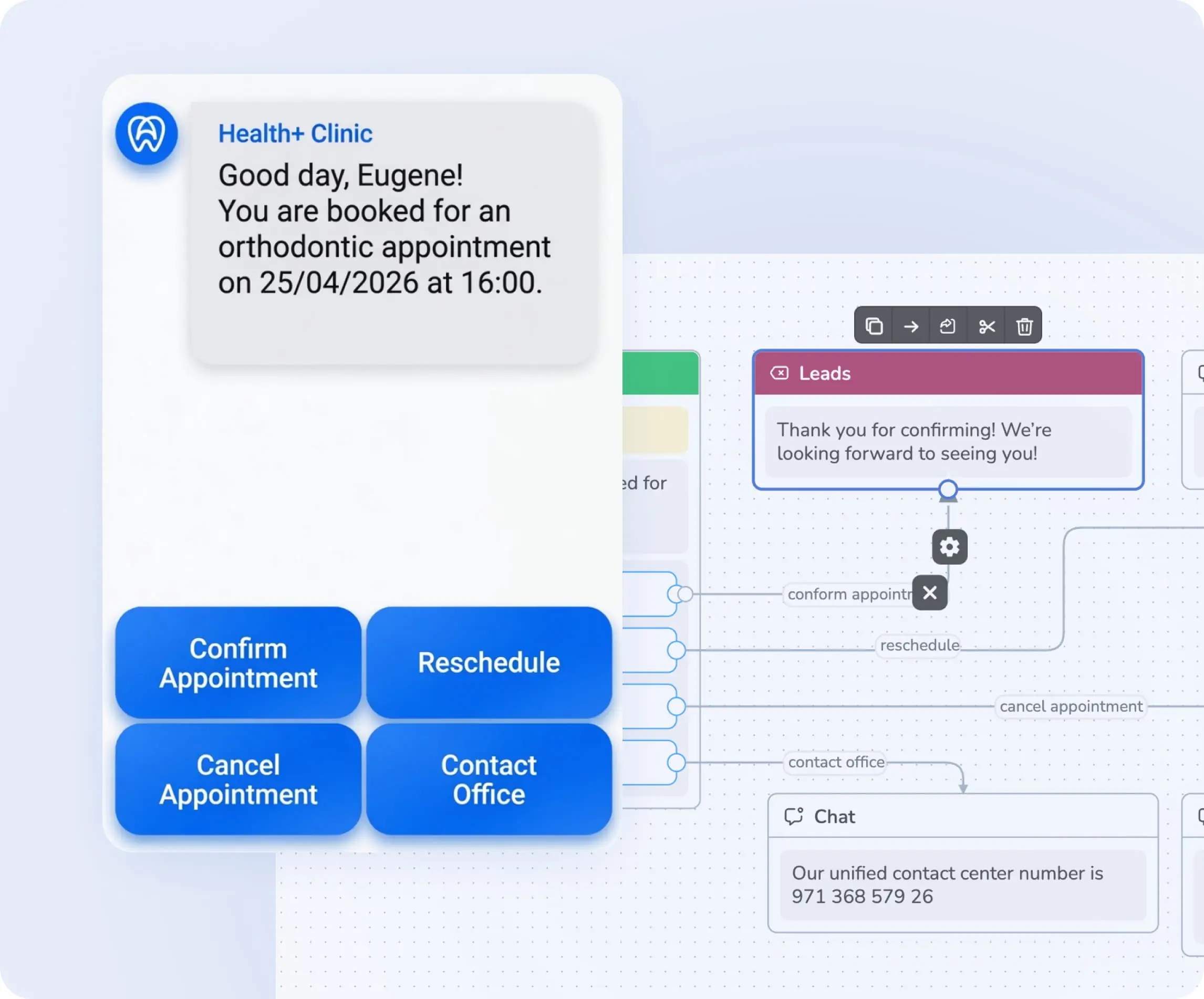 Boost sales via chatbot