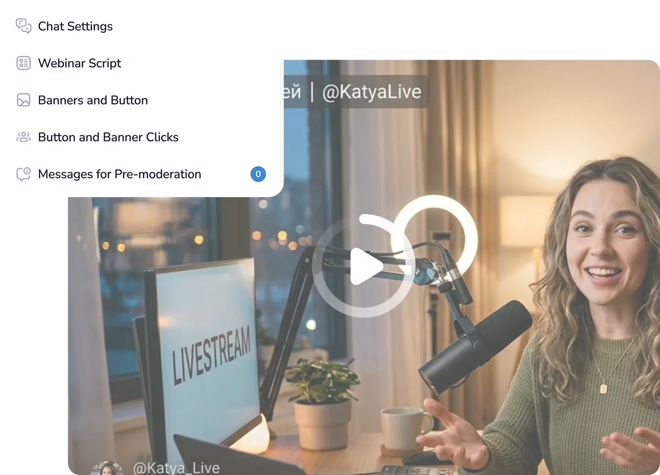 Webinar automation demo