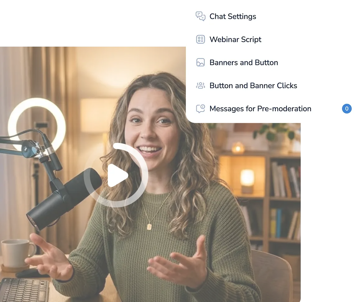 Webinar automation demo