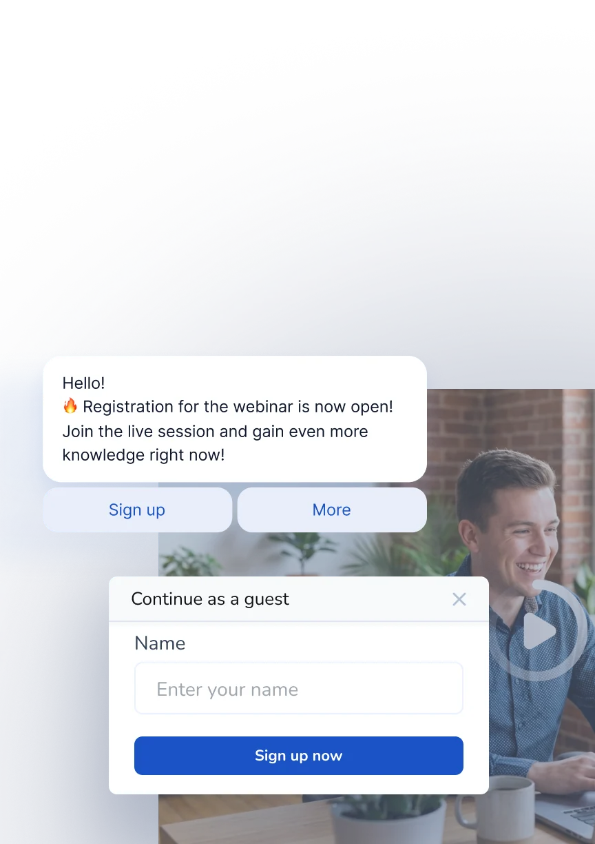 Why choose our webinar platform