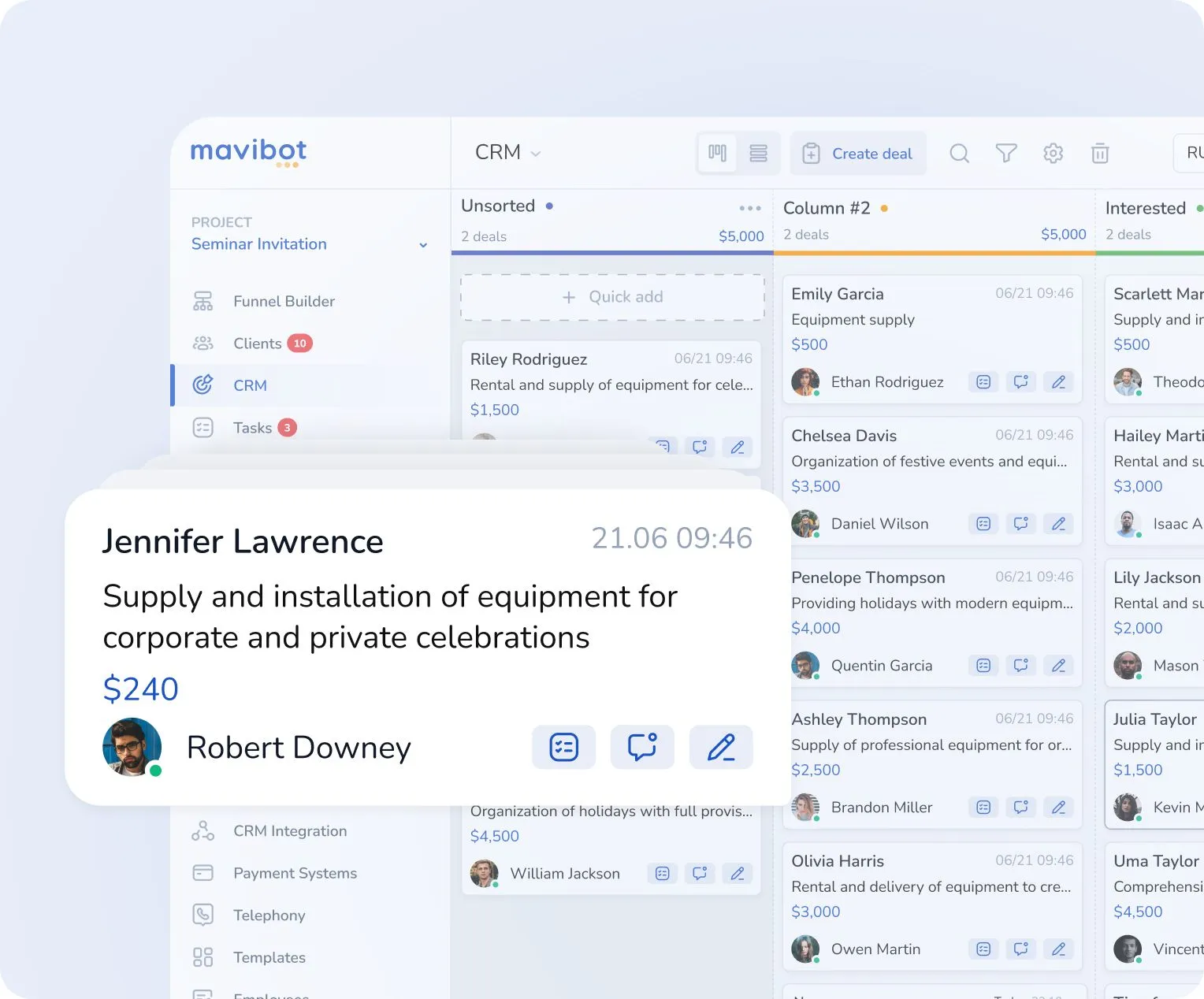 Генерация лидов